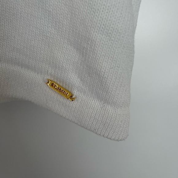 Vintage St. John netted Crop Top - Picture 3 of 7